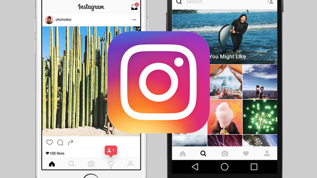 Instagram: Apps und App-Logo mit neuem Design
