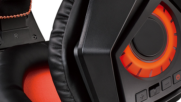 Strix Wireless: Asus erweitert Serie um drahtloses Surround-Headset