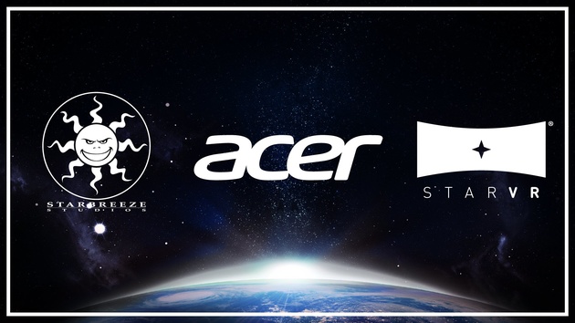 StarVR: Acer und Starbreeze arbeiten gemeinsam an VR-Headset