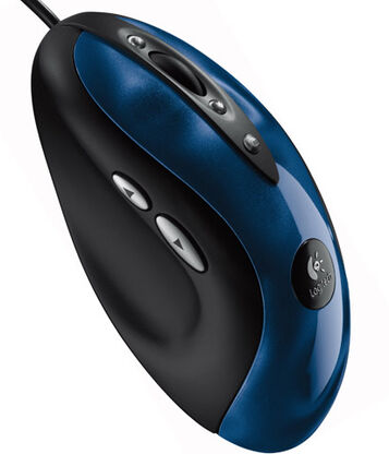 CeBIT: Logitech bringt MX510 Gaming-Maus - ComputerBase