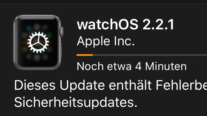 Jetzt verfügbar: Apple mit iOS 9.3.2, watchOS 2.2.1 und OS X 10.11.5