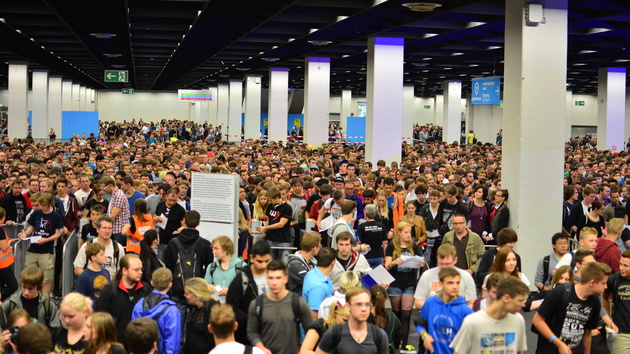 Ausverkauft: Kaum noch Tagestickets für den Gamescom-Samstag