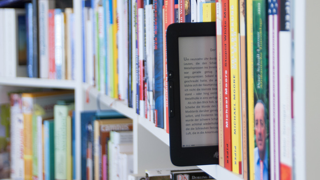 E-Book-Markt: Weniger Umsatz trotz steigendem Absatz