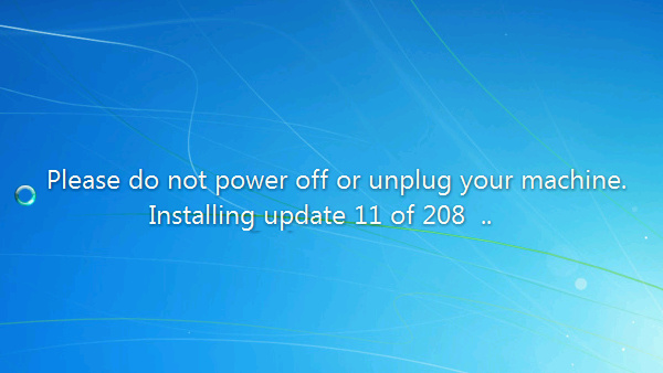 Convenience Update (SP2): Alle Updates für Windows 7 SP1 in einem Paket