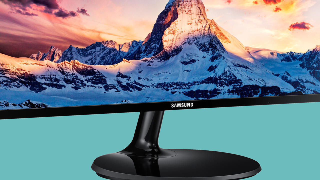 Monitore: Samsung SF350 bringt FreeSync ins (Home) Office