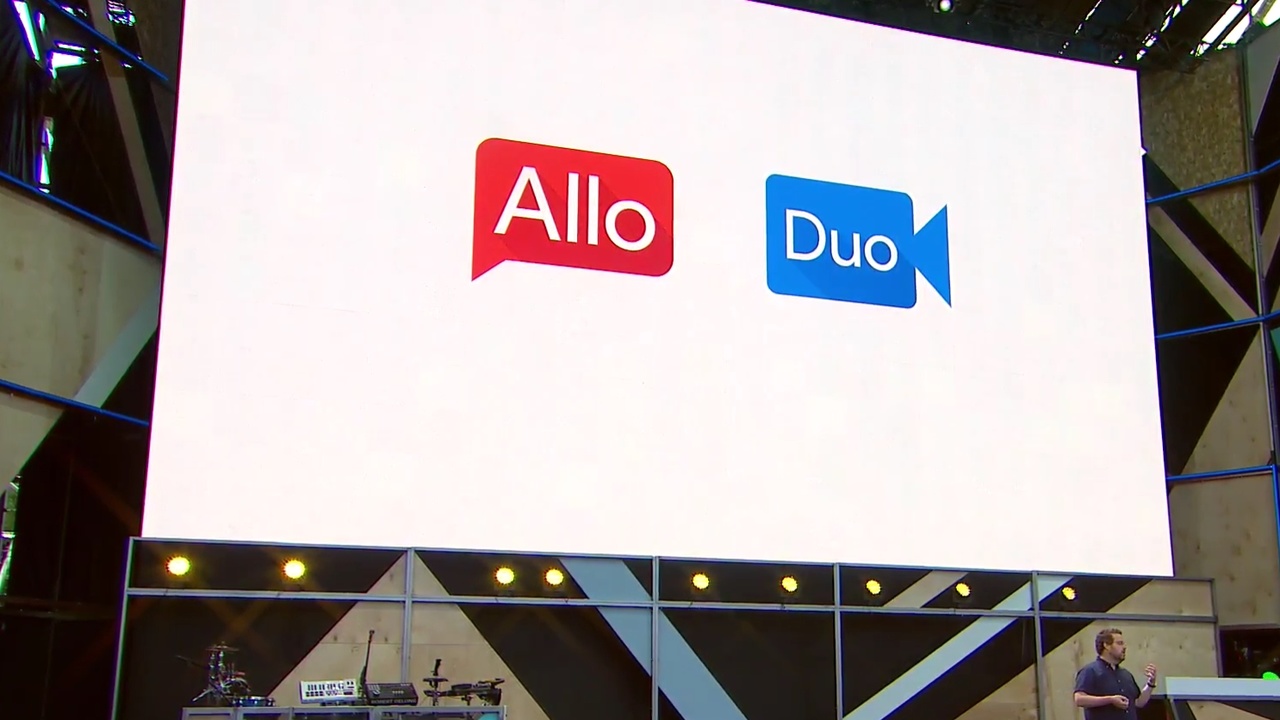 Allo & Duo: Verschlüsselte Google-Messenger für Text und Video