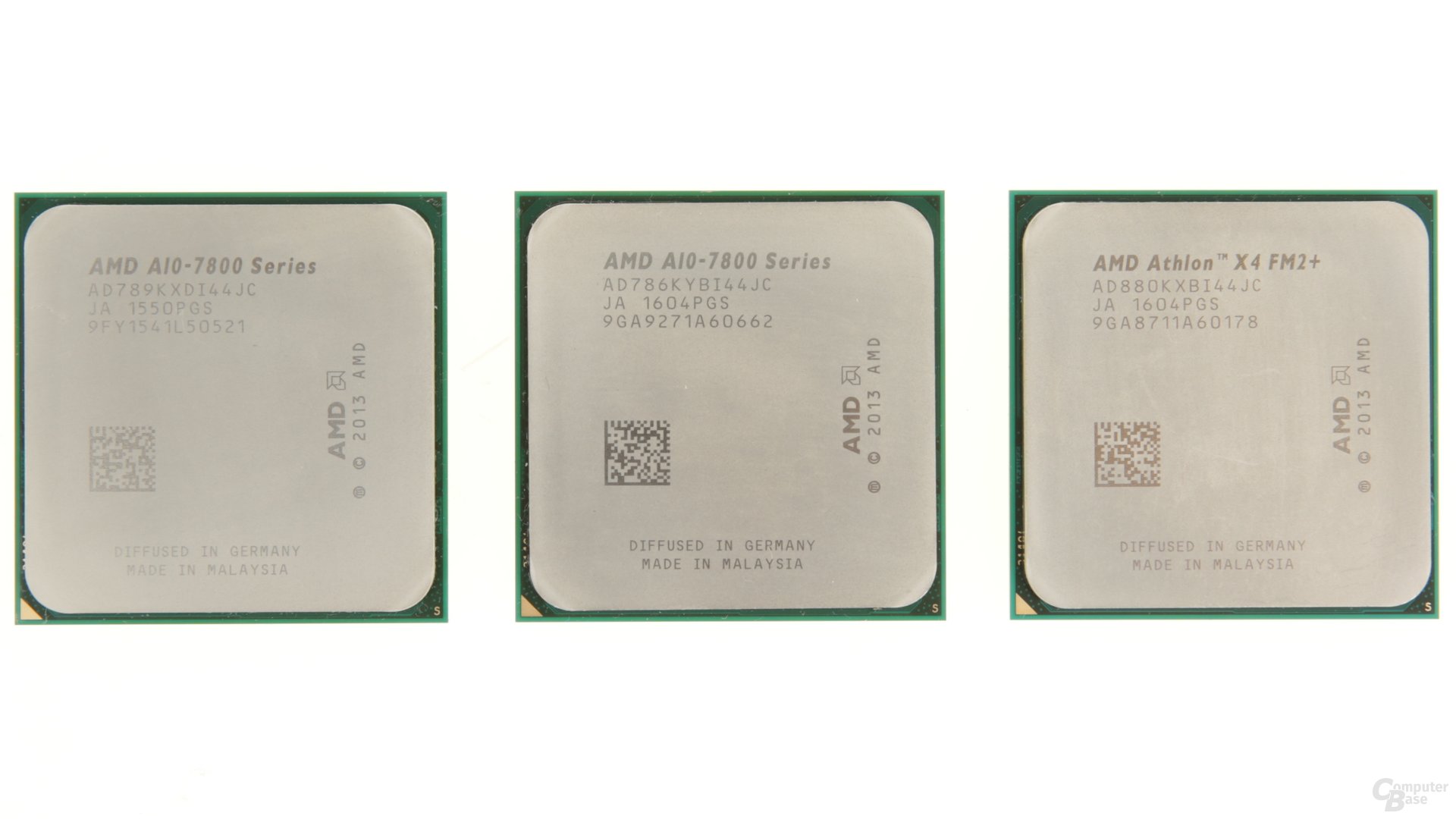 AMD A10-7890K, A10-7860K und Athlon X4 880K