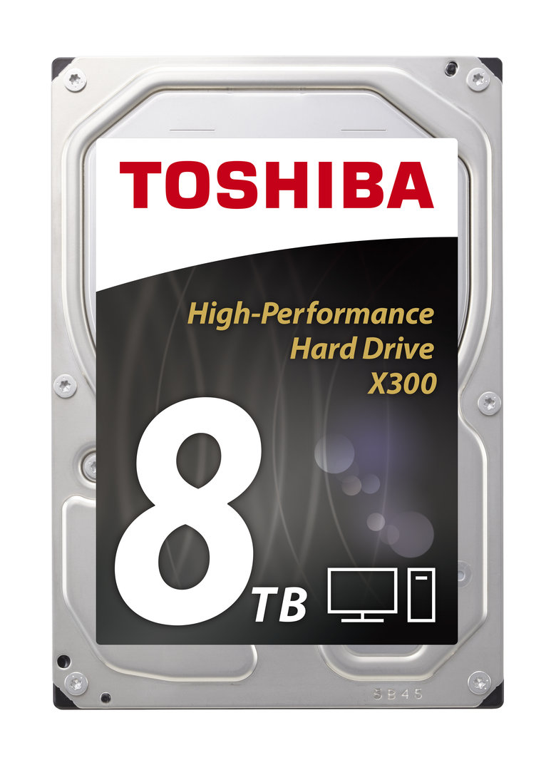 Toshiba HDD X300 8 TB