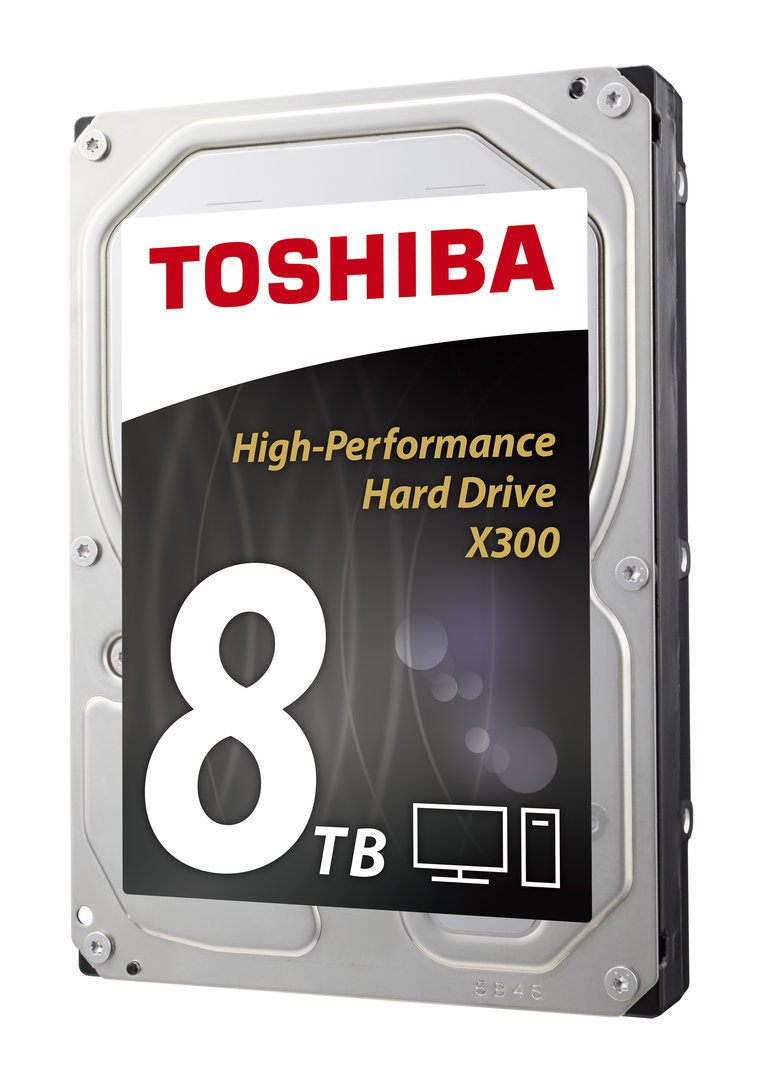 Toshiba HDD X300 8 TB