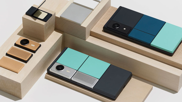Google Project Ara: Modulares Smartphone ab Herbst für Entwickler