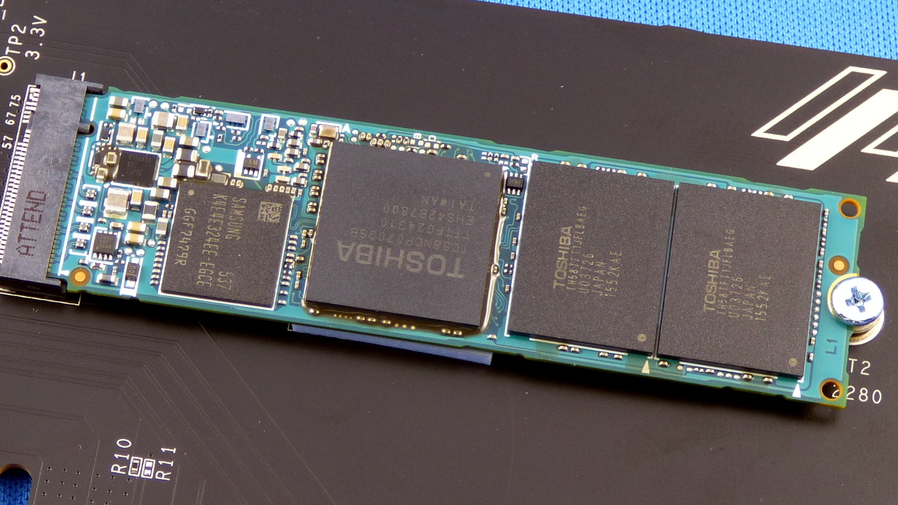 Toshiba OCZ RD400: PCIe-NVMe-SSD mit 2,6 GB/s für die erste Liga