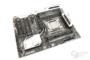 Läuft: Broadwell-E auf dem alten Asus X99-Deluxe