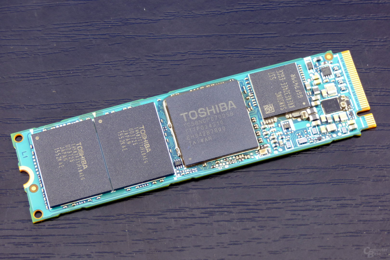 Toshiba OCZ RD400 mit 512 GByte