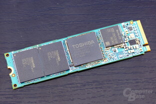 Toshiba OCZ RD400 mit 512 GByte