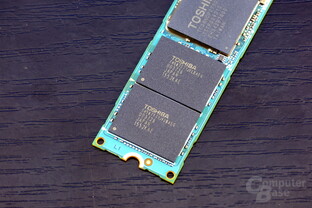 15-nm-MLC-Flash auf der Toshiba OCZ RD400