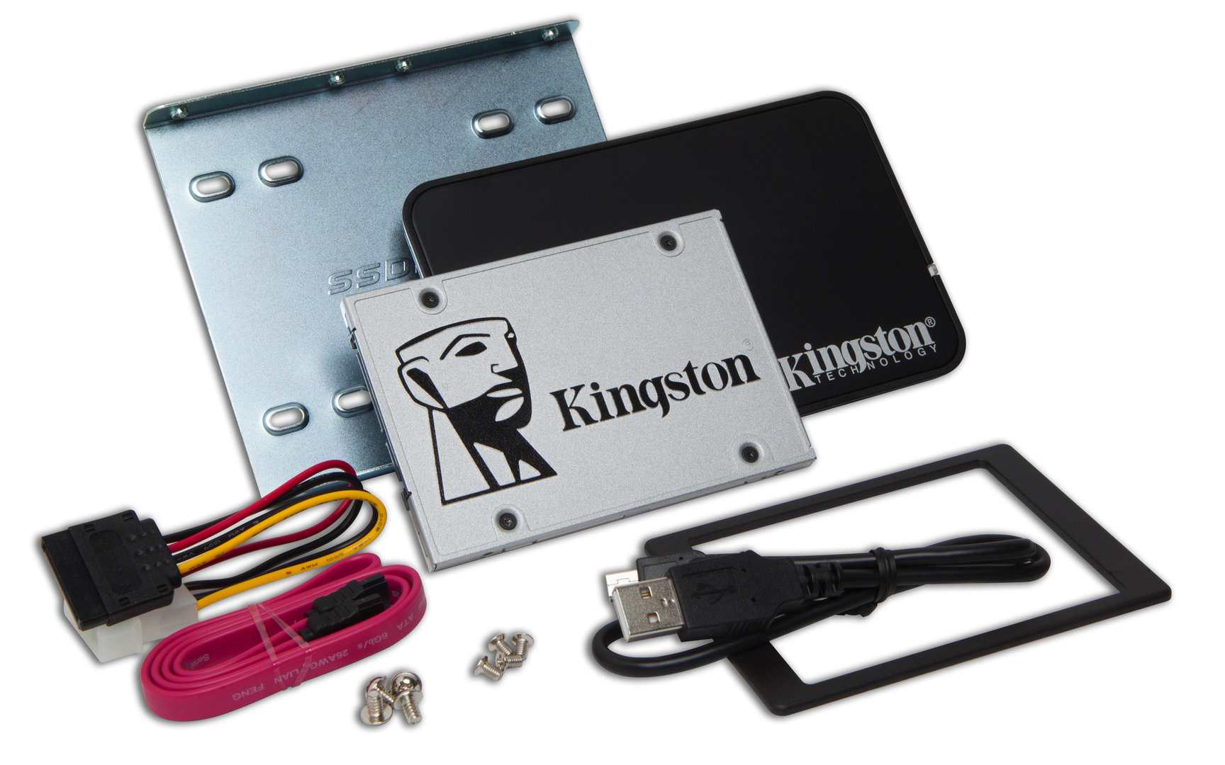 Kingston SSDNow UV400 als Upgrade Bundle Kit