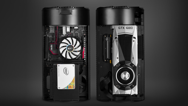 Cryorig Ola & Taku: „Lifestyle“-Gehäuse als Zylinder und Monitorständer