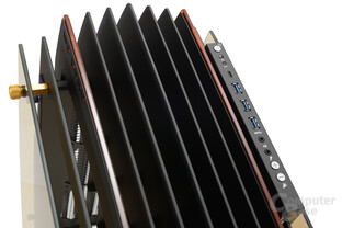 In Win H-Frame 2.0 – Das Frontpanel
