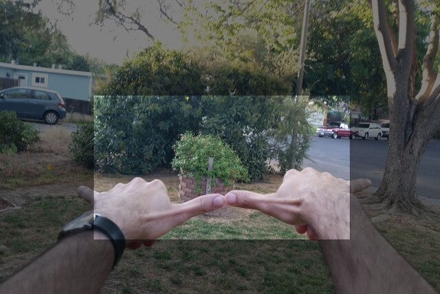 HoloLens – Field of View