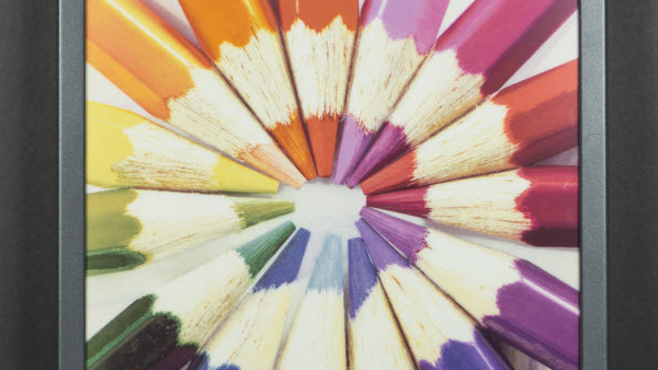 Advanced Color ePaper: E-Ink mit Farbdarstellung ohne Folienschicht
