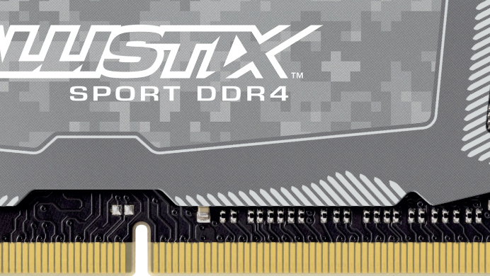 Jetzt verfügbar: Crucial bringt Ballistix Sport LT-RAM als DDR4-SODIMM