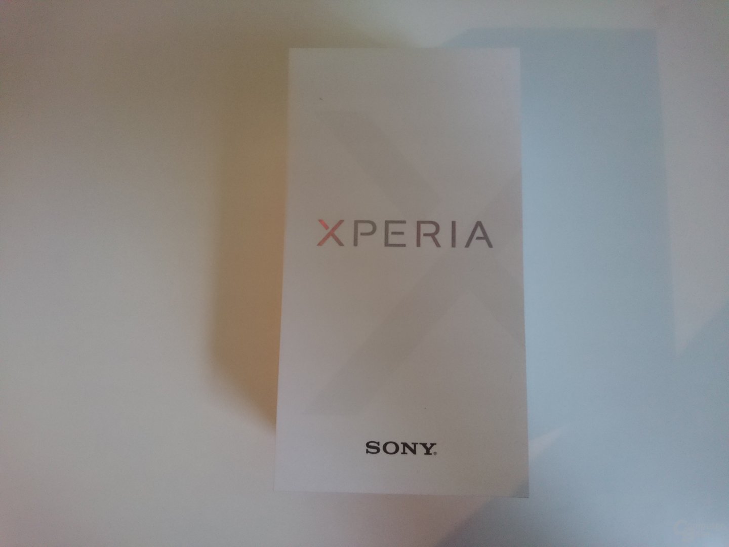 Sony Xperia X – Kunstlicht