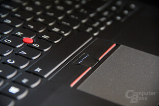 Mausersatz in Form von TrackPoint und TrackPad