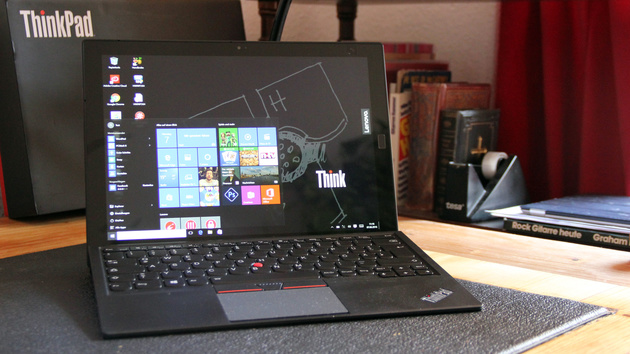 Lenovo X1 Tablet im Test: Das mobilste produktive ThinkPad