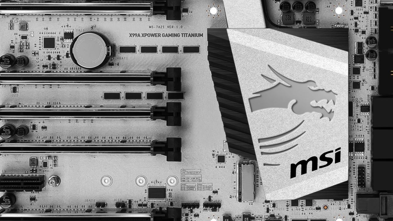X99A XPower Gaming Titanium: MSI verpackt auch Broadwell-E und Haswell-E in Titan