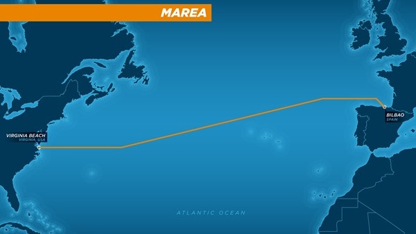 Tiefseekabel Marea: Facebook und Microsoft verbinden Europa und die USA