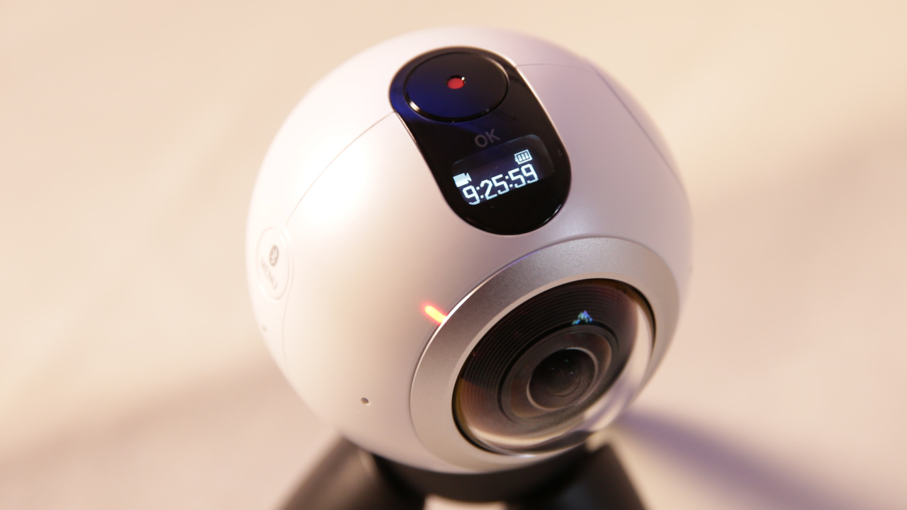 Gear 360: Samsungs VR-Kamera ist für 349 Euro vorbestellbar