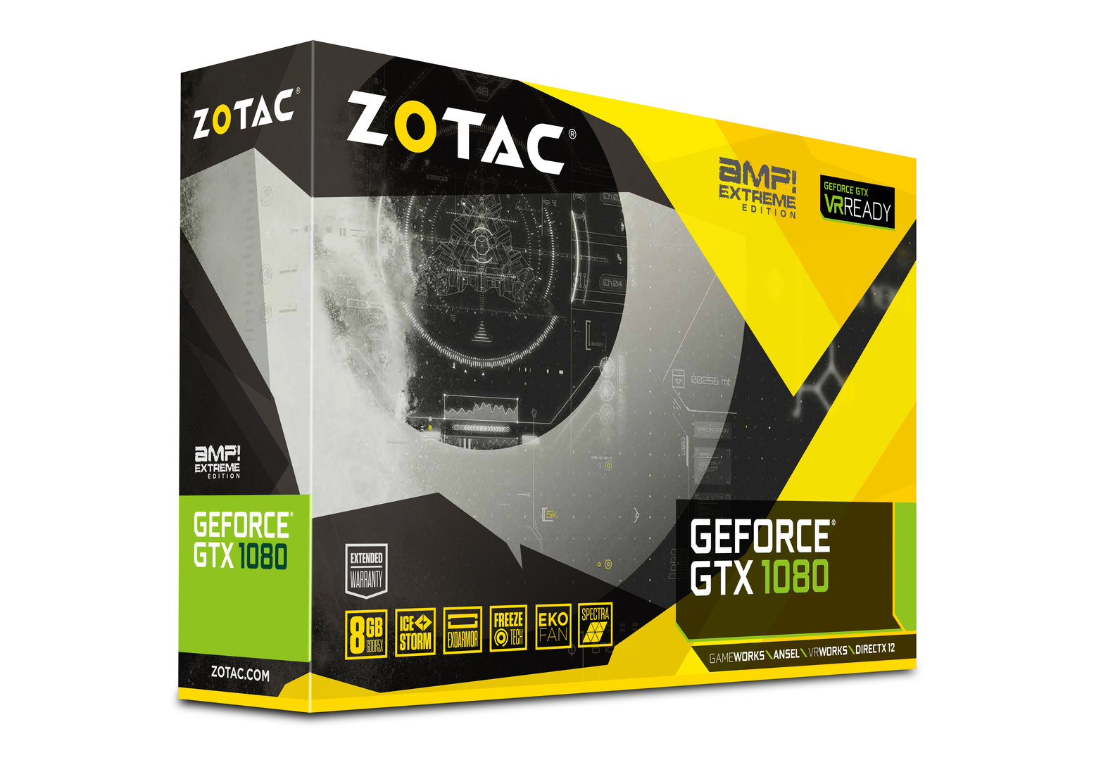 Zotac GTX 1080 AMP! Extreme
