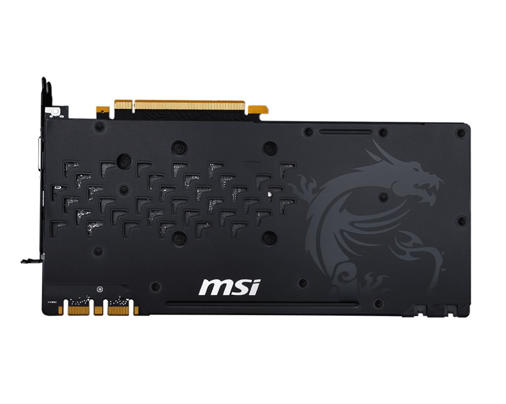 MSI GeForce GTX 1080 Gaming X