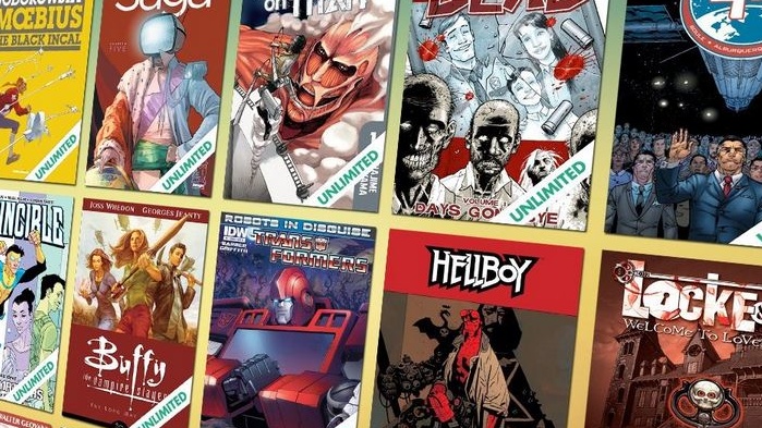 comiXology Unlimited: Amazon startet Comic-Flatrate