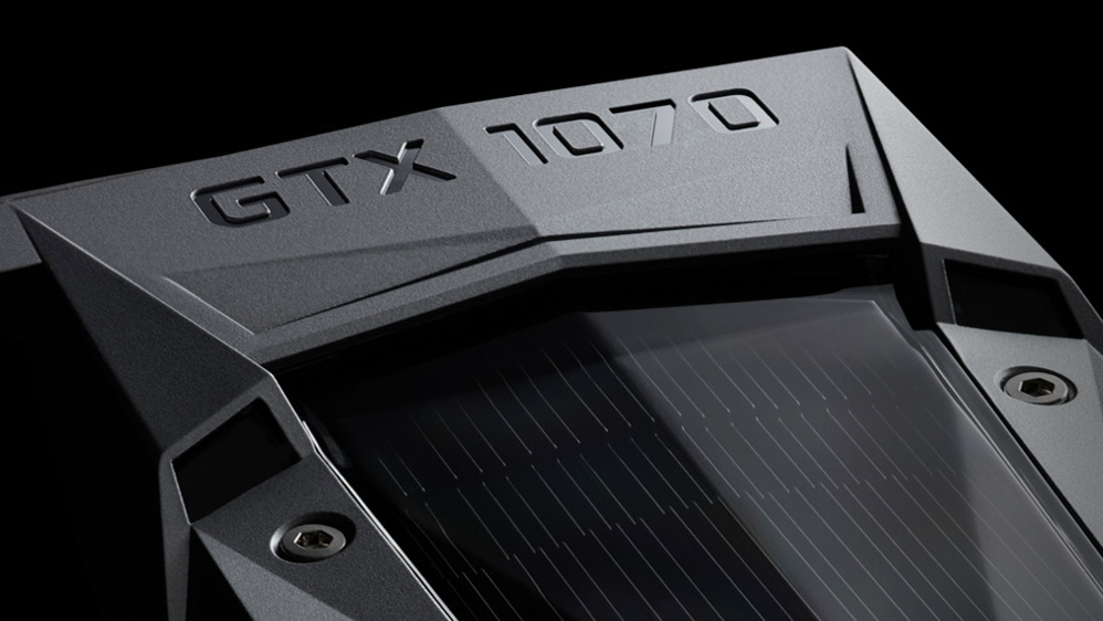 Nvidia GeForce GTX 1070: Titan-X-Leistung bei GTX-960-Verbrauch
