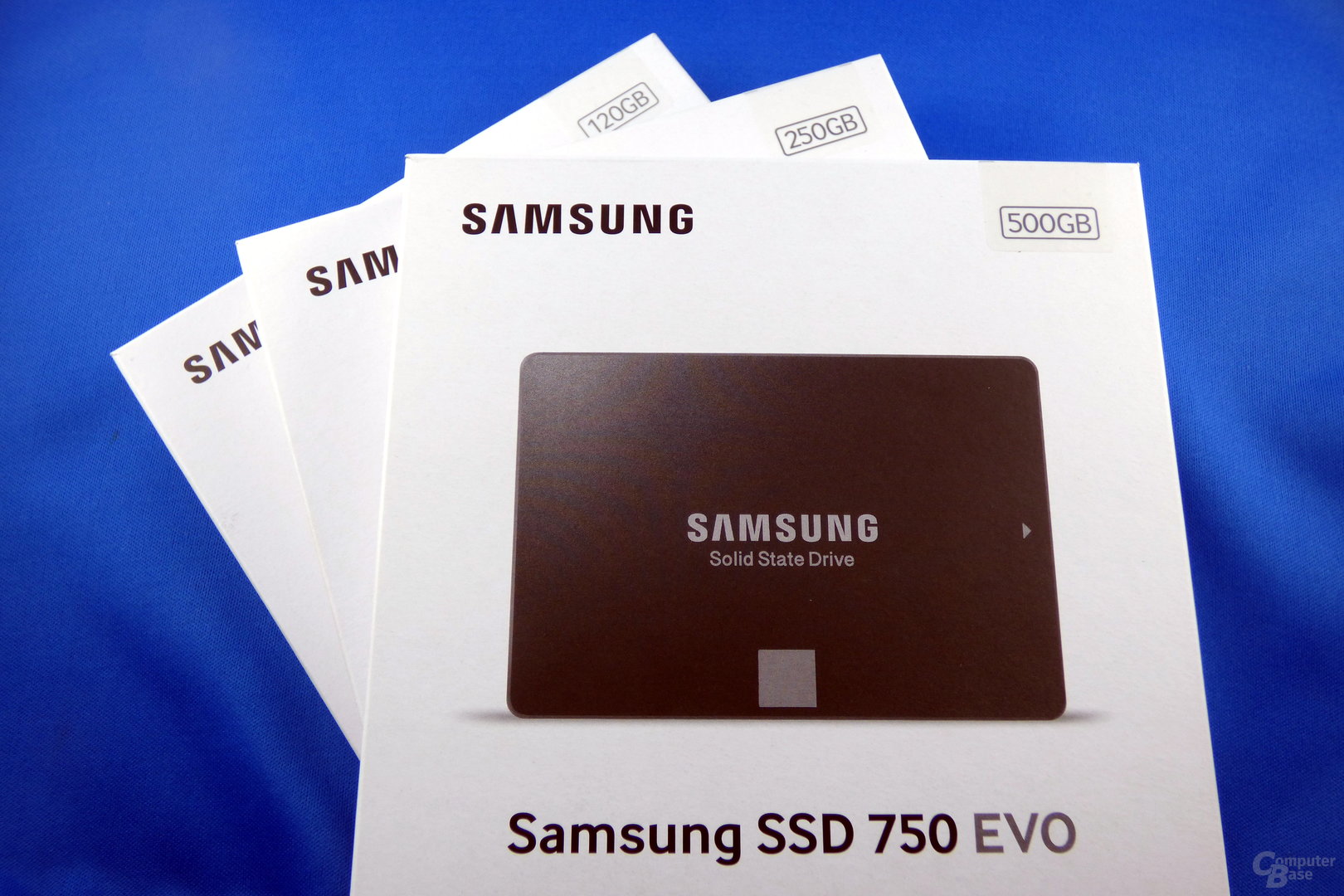 Samsung SSD 750 Evo im Test