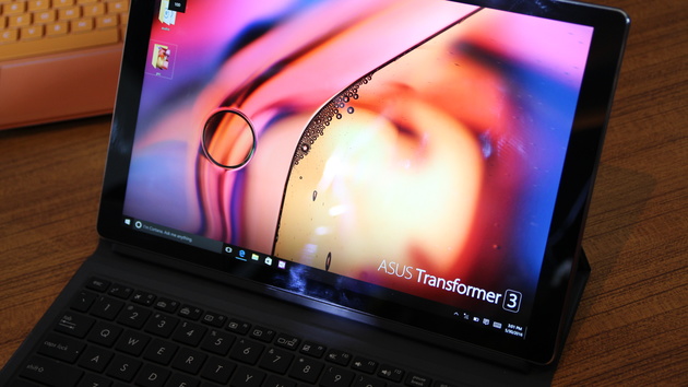 Asus Transformer 3: Erstes Convertible mit Kaby Lake ab 799 US-Dollar