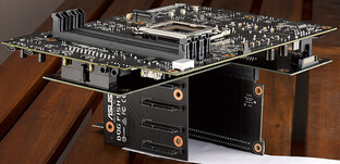 Motherboard und Daughterboards
