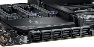 U.2 und 10 Mal SATA, kein SATA Express