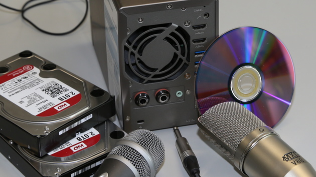 QNAP TS-253A im Test: Dual-HDMI-NAS mit Karaokesystem und Ubuntu