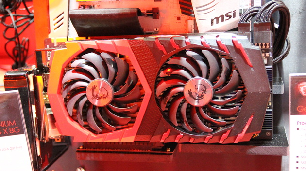 GeForce GTX 1070: Galax, Inno3D und MSI zeigen neue Nvidia-Grafikkarte