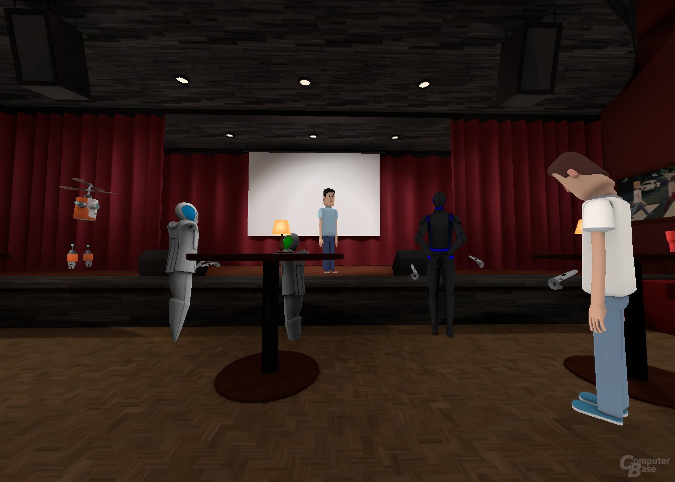 AltSpaceVR – Reggie Watts live in VR