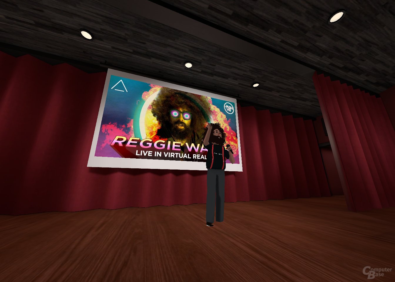 AltSpaceVR – Reggie Watts live in VR