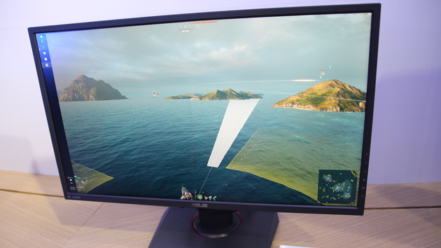 Asus-Monitore: Prototyp mit 3.840 × 2.160 bei 144 Hz und Free- oder G-Sync