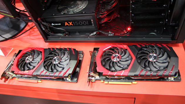 GeForce GTX 1080: MSI erweitert Gaming-Grafikkarten mit einem „Z“