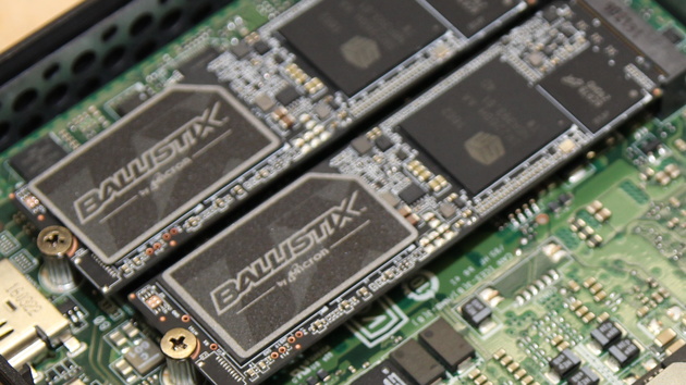Ballistix TX3: Micron bringt PCIe-NVMe-SSD mit SM2260‑Controller