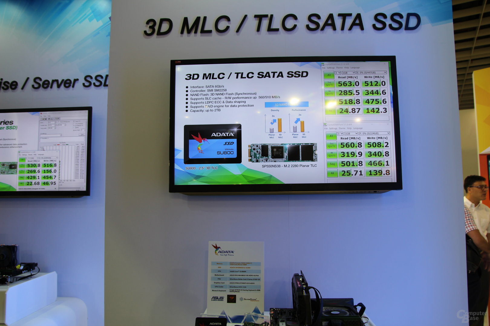 Adata SU800 mit 3D-TLC-NAND