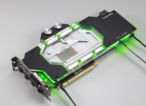 Phanteks G1080: Fullcover-Kühler für GTX 1080