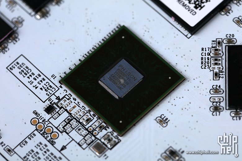 Galax HOF PCIe-SSD mit Phison PS5007-E7