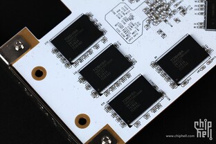 Der MLC-Speicher stammt von Toshiba